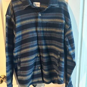 Goodfellow & Co Multicolor Flannel Shirt